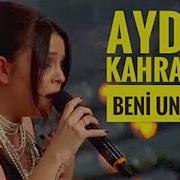 Aydan Kahraman Beni Unutma O Ses Türkiye Yarı Final