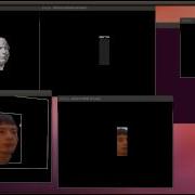 Head Reconstruction With Kinect