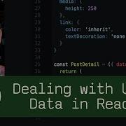Dealing With Ugly Data In React P5D66 Live Coding With Jesse