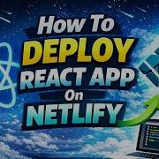 How To Deploy React App On Netlify