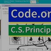 Code Org Lesson 3 Project Designing An App Part 1 Answer Tutorial Unit 3 CS Principles