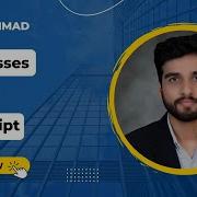 ES6 Classes Object Oriented Programming In JavaScript