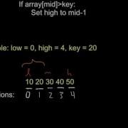 Binary Search Song Code