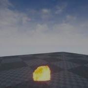VFX Fire Explosion Test