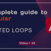 Effortlessly Implement Nested Loops In Angular Video 19 Code With Kaleem