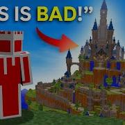 Жестокая оценка ваших баз в Minecraft
