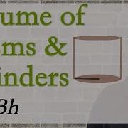 Volumes Of Prisms And Cylinders Formula Examples