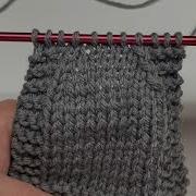Knitting Left And Right Leaning Decrease SSK K2TOG