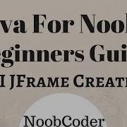 Creating Our First GUI Application Java Swing
