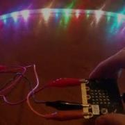 NeoPixel Gestures With MicroPython On A Microbit
