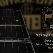 Pantera Cowboys From Hell Live Drum Chart