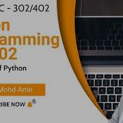 02 Python Programming KNC302 402