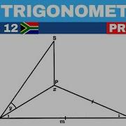 3D Trigonometry Grade 11 And 12