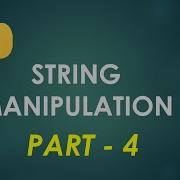STRING FUNCTIONS PART 1 CBSE CLASS XI COMPUTER SCIENCE WITH PYTHON