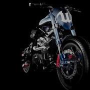 UE4 Rendering Test Motorbike On The Turntable