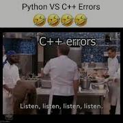 Python Vs C Errors Shorts
