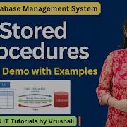 DBMS 36 Learn Stored Procedures Practically With Examples