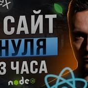 Создайте Fullstack приложение за 3 часа с помощью React и NodeJS MERN