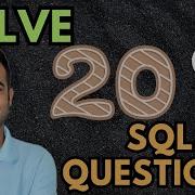 Solve 20 Leetcode SQL Medium In 2 Hours SQL Interview Practice