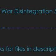 Infinity War Disintegration Sound Effects