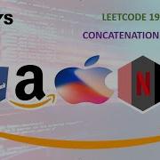 Concatenation Of Array Leetcode 1929 Zero To FAANG DSA Bootcamp