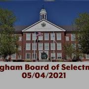 Hingham Board Of Selectmen 5 4 2021