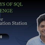 Weather Observation Station 5 17 100 Days Of SQL HackerRank Solution