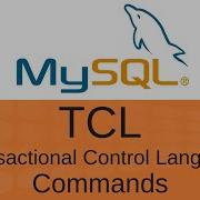 SQL Tutorial 13 TCL Commands Commit Rollback