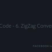 Ru LeetCode 6 ZigZag Conversion