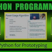 Python For Beginners Using Python For Prototyping