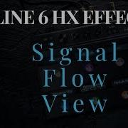 Signal Flow View Line 6 HX Effects