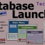 Create A Database Launcher That Opens Other Microsoft Access Databases