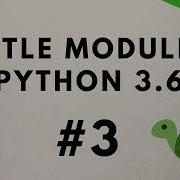 Python Turtle Graphics Tutorial 3 Key Presses Events