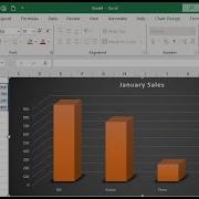 How To Make A 3D Bar Graph In Excel
