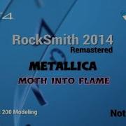 RockSmith 2014 CDLC Metallica Moth Into Flame