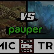 SIMIC DEATHTOUCH Vs FOG TRON Pauper