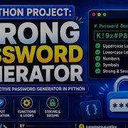 Build A Professional Password Generator Project Using Python Beginner Intermediate Friendly 2026