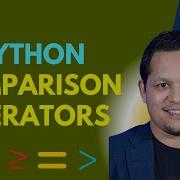 Python Comparison Operators A Beginner S Guide Tutorial 8
