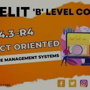 OBJECT ORIENTED DATABSE MANAGEMENT SYSTEMSB4 3R4Blevel Nielit Technology Database Youtubeshorts