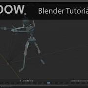 Blender Shadow Mocap Workflow