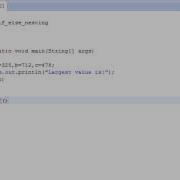Java Programming Tutorial 19 Nesting If Else Statement Program