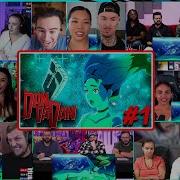 Dan Da Dan Episode 1 OPENING ENDING MEGA Reaction Mashup ダンダダン 1話