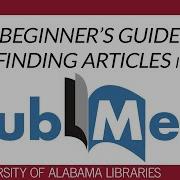 PubMed руководство для начинающих по поиску статей