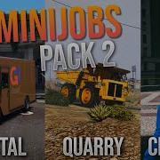 MyMinijobs Pack 2 FiveM Script Showcase