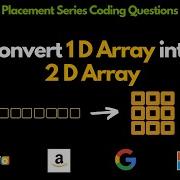 Convert 1D Array Into 2D Array Tamil Leetcode 2022