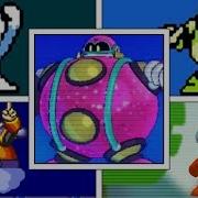 Evolution Of Robot Masters Bosses Intro Screen Animations In Mega Man Series Mega Man 1 11