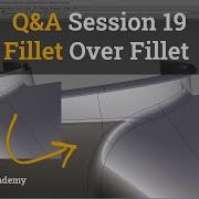 Autodesk Alias Tutorials I Q A 19 Fillet Over Fillet