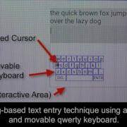 DriftBoard A Panning Based Text Entry Technique For Ultra Small Touchscreens