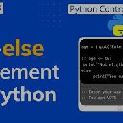 L18 If Else In Python If Elif Else Python Tutorial For Beginners