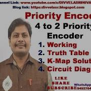 Priority Encoder 4 To 2 Priority Encoder Truth Table Circuit Diagram Of Priority Encoder